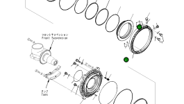 Кольцо уплотнительное (O-Ring) 07000-52025 Komatsu
