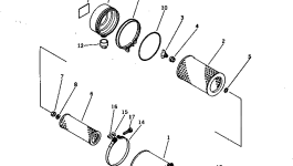 Кольцо уплотнительное (O-Ring) 600-181-8490 Komatsu