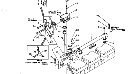 Крышка 6127-61-6250 Komatsu