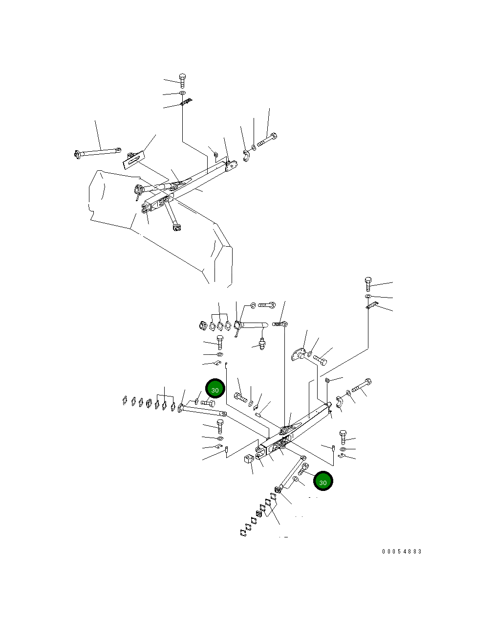 Болт 01011-62425 Komatsu