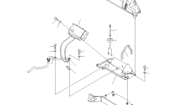 Крышка 22F-06-31622 Komatsu