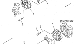 Болт 22W-20-11270 Komatsu