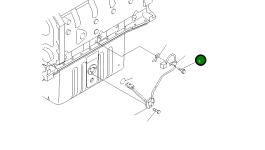 Болт 6216-74-6180 Komatsu
