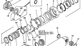 Кольцо 566-63-23460 Komatsu