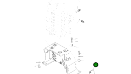 Крышка 2A5-62-15490 Komatsu