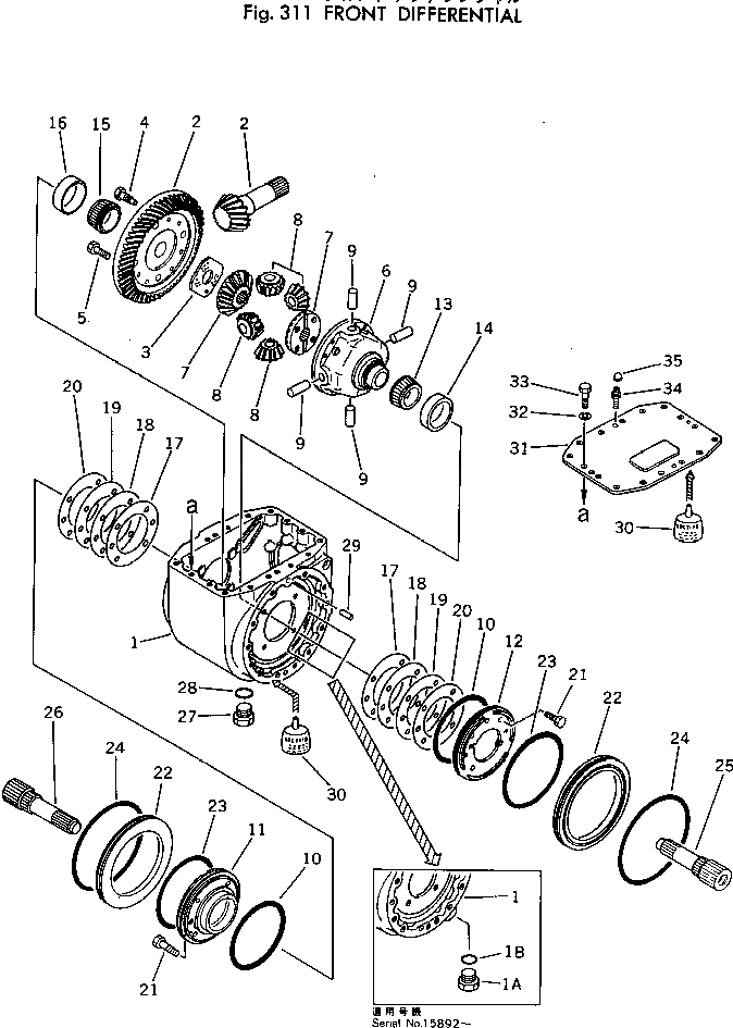 Кольцо уплотнительное (O-Ring) 382-289506-1  Komatsu