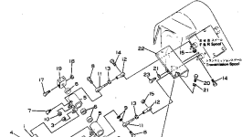 Кривошип 385-10077292 Komatsu