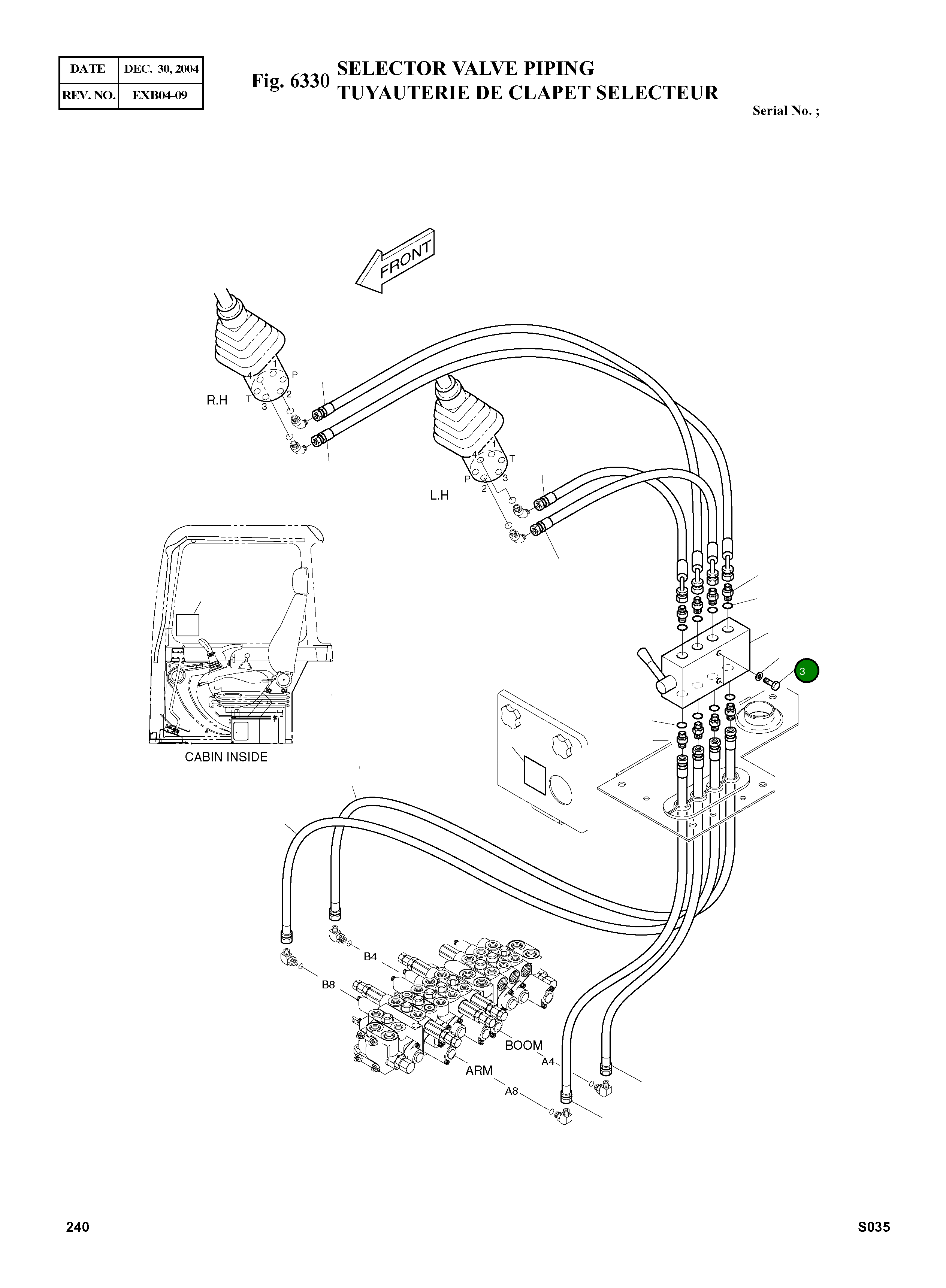 Болт 2120-2166D38  Komatsu