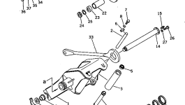 Гайка 144-916-8310 Komatsu