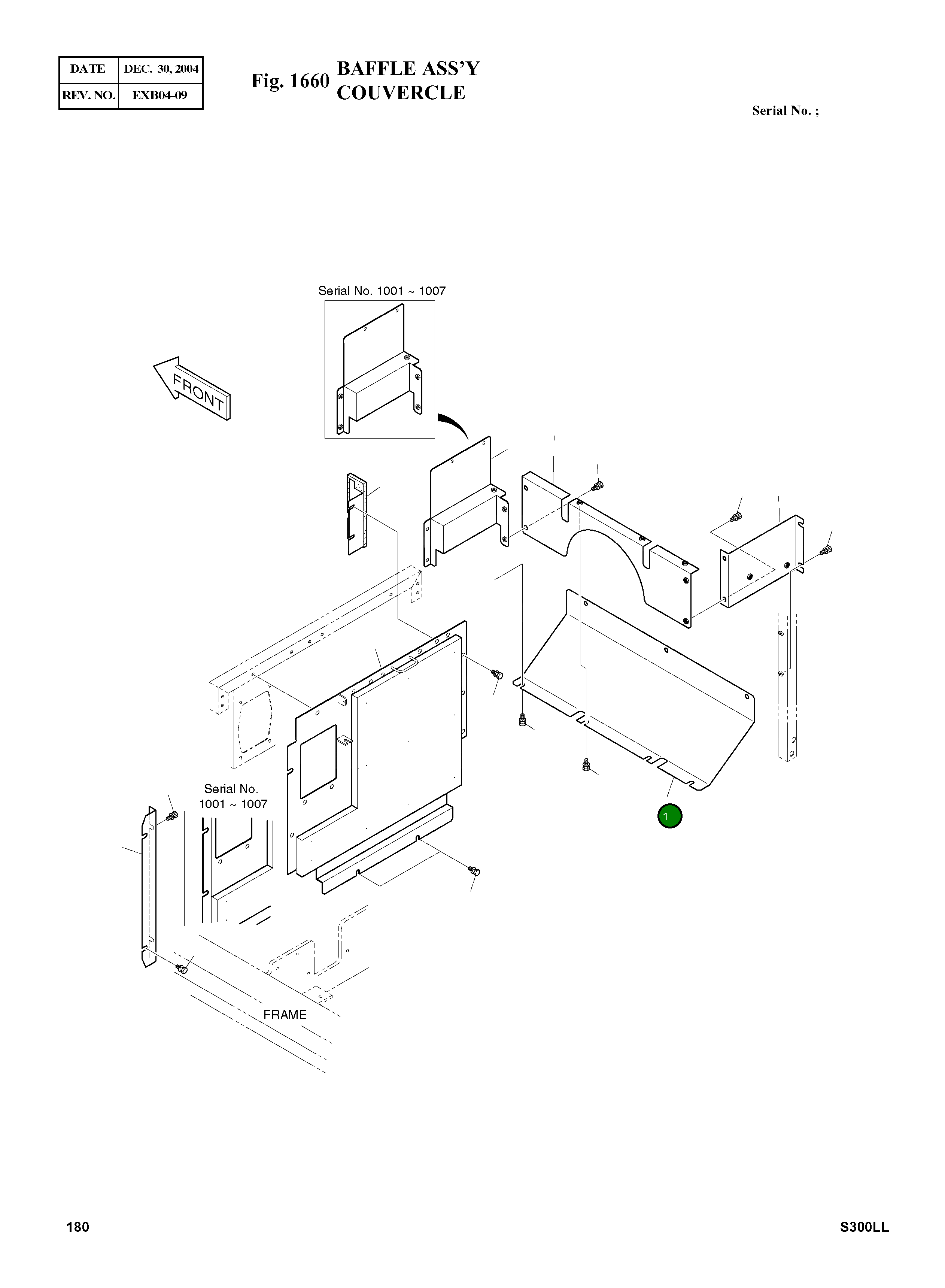 Крышка 621-01520A  Komatsu