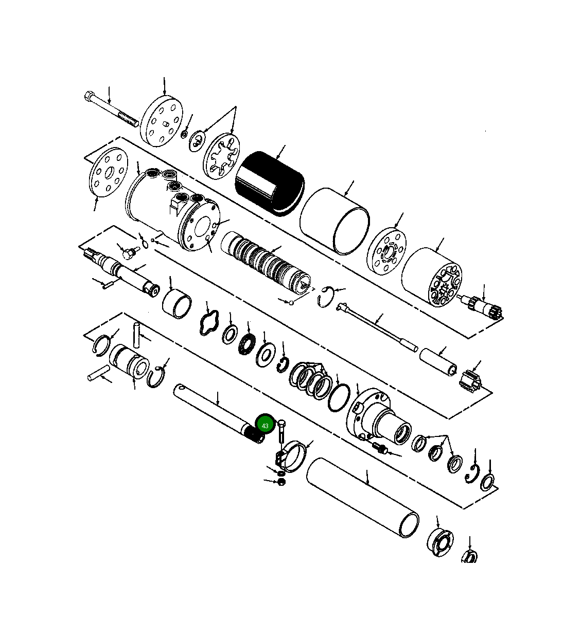 Болт 27 292 R1 Komatsu