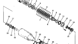 Кольцо уплотнительное (O-Ring) KD1-0505-01201 Komatsu