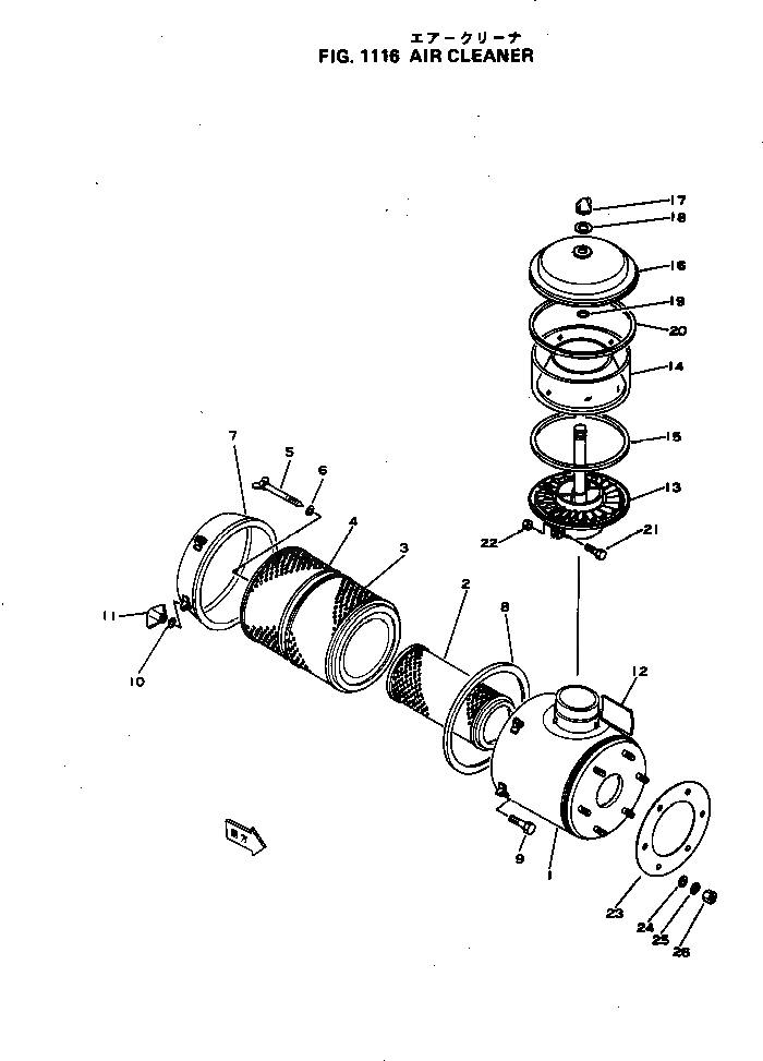 Болт 6003001-1-60  Komatsu