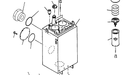 Крышка 425-60-15230 Komatsu