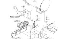 Крышка 6751-81-8920 Komatsu
