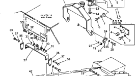 Палец 262-97-51160 Komatsu