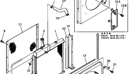Решётка M721025003790 Komatsu