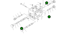 Кольцо FUFZS-5484-30 Komatsu
