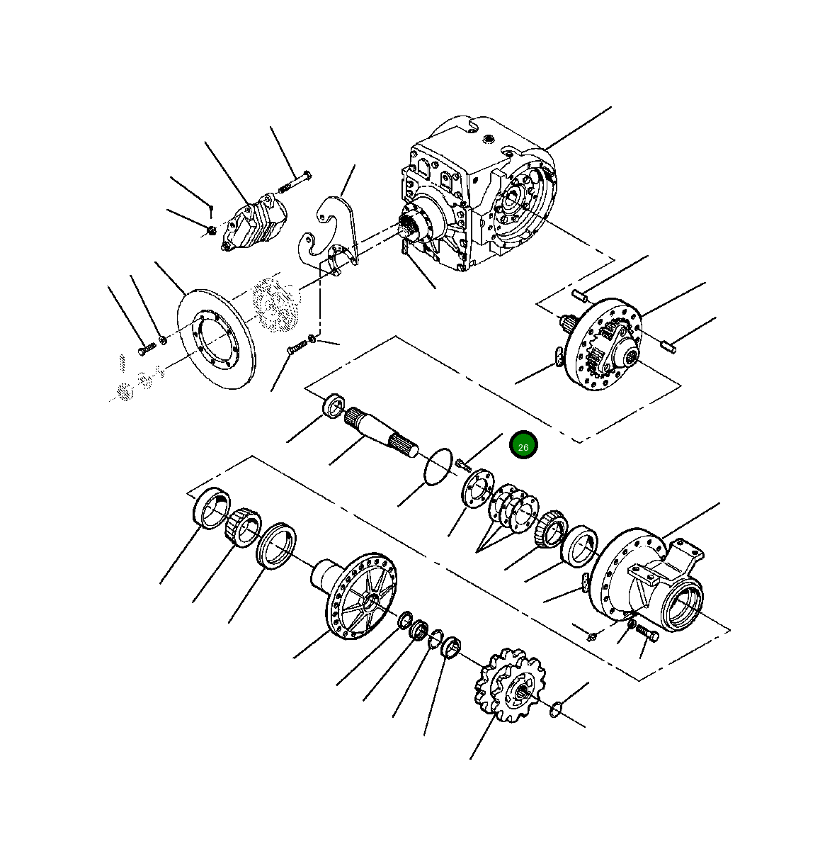 Болт 27 279 R1 Komatsu