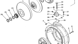 Кольцо 135-13-32710 Komatsu