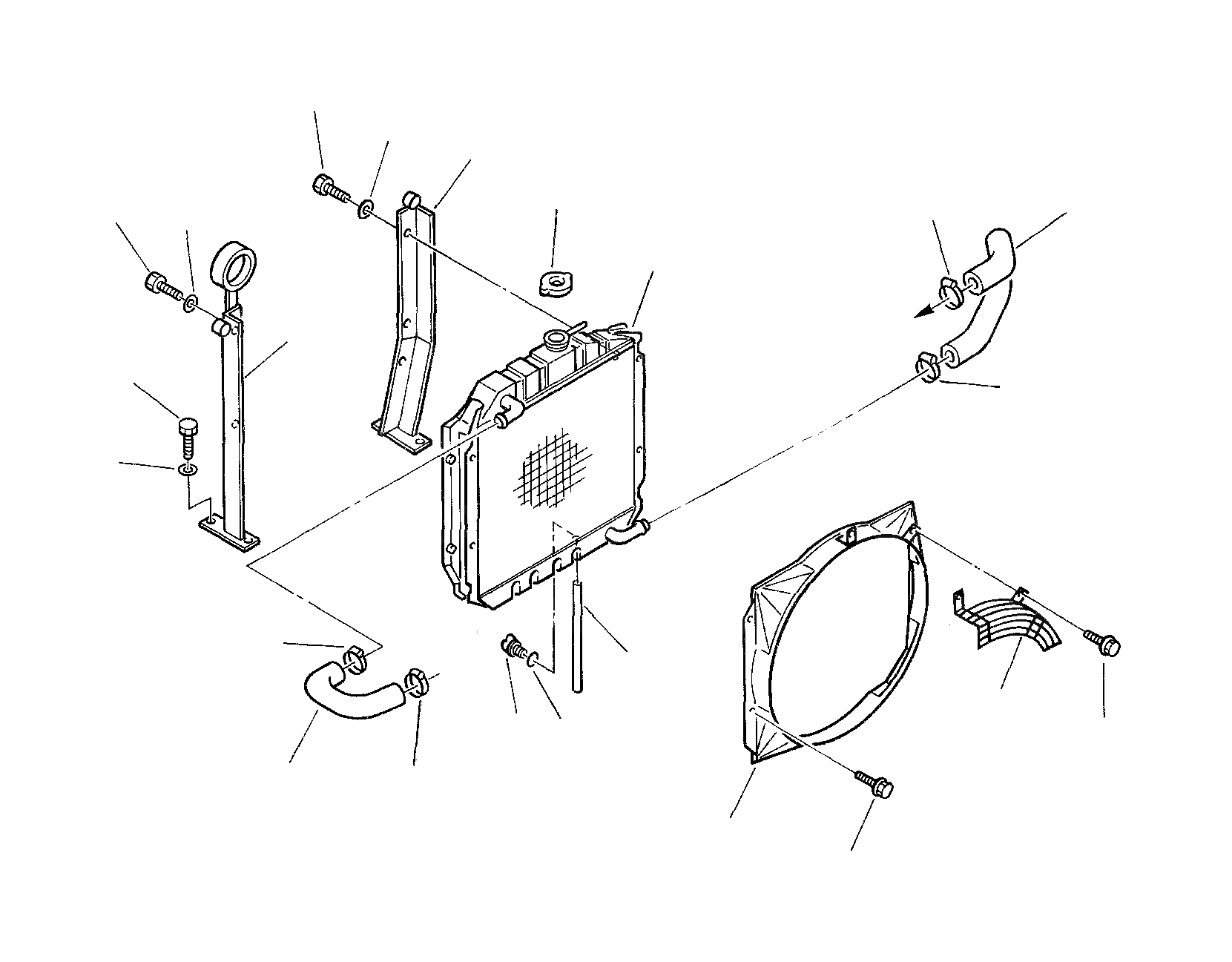 Кольцо уплотнительное (O-Ring) 855611170  Komatsu