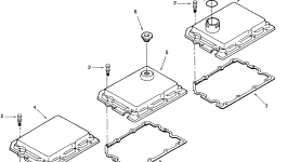 Кольцо уплотнительное (O-Ring) CU3026393 Komatsu