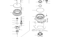 Крышка 207-26-75120 Komatsu