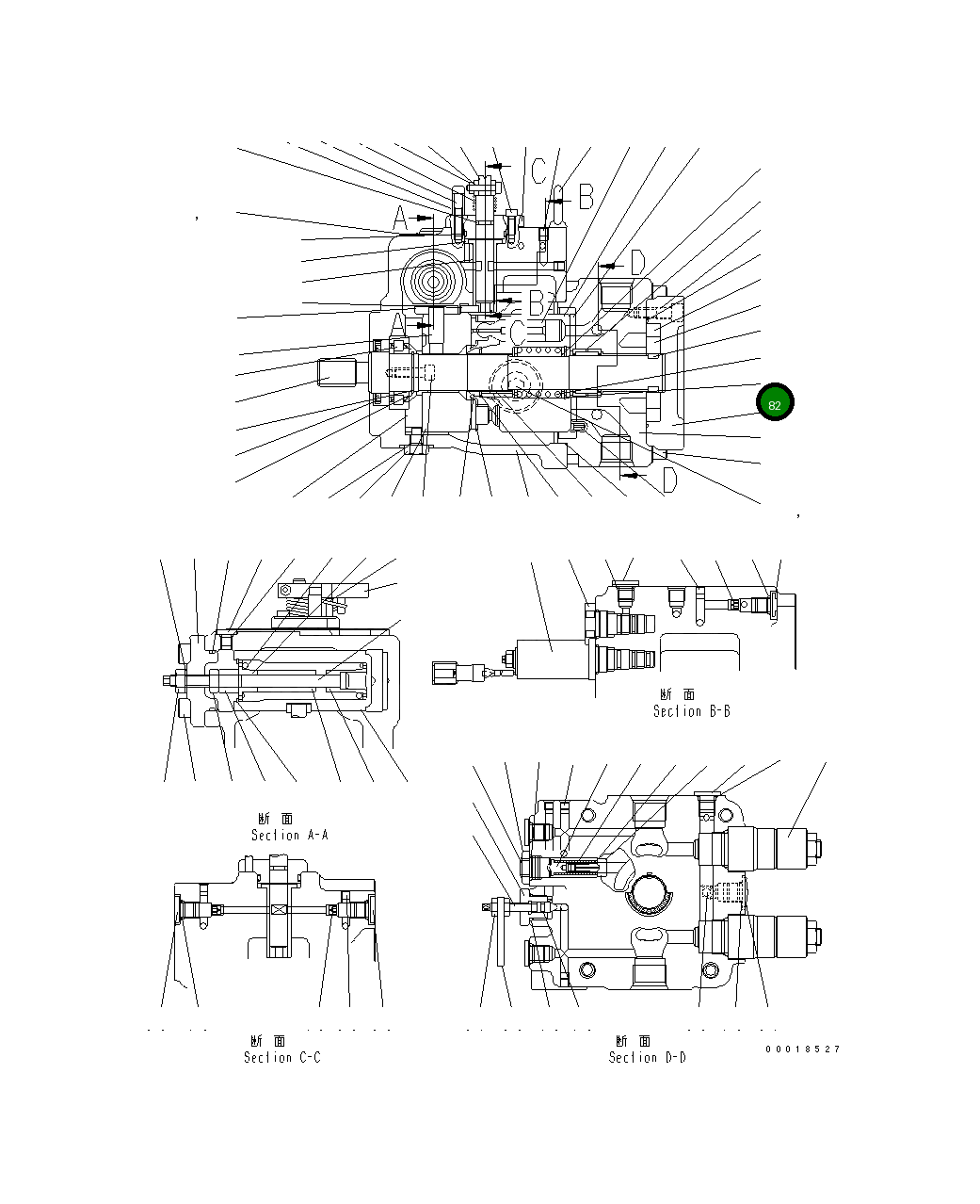 Кольцо 266-81-91690  Komatsu