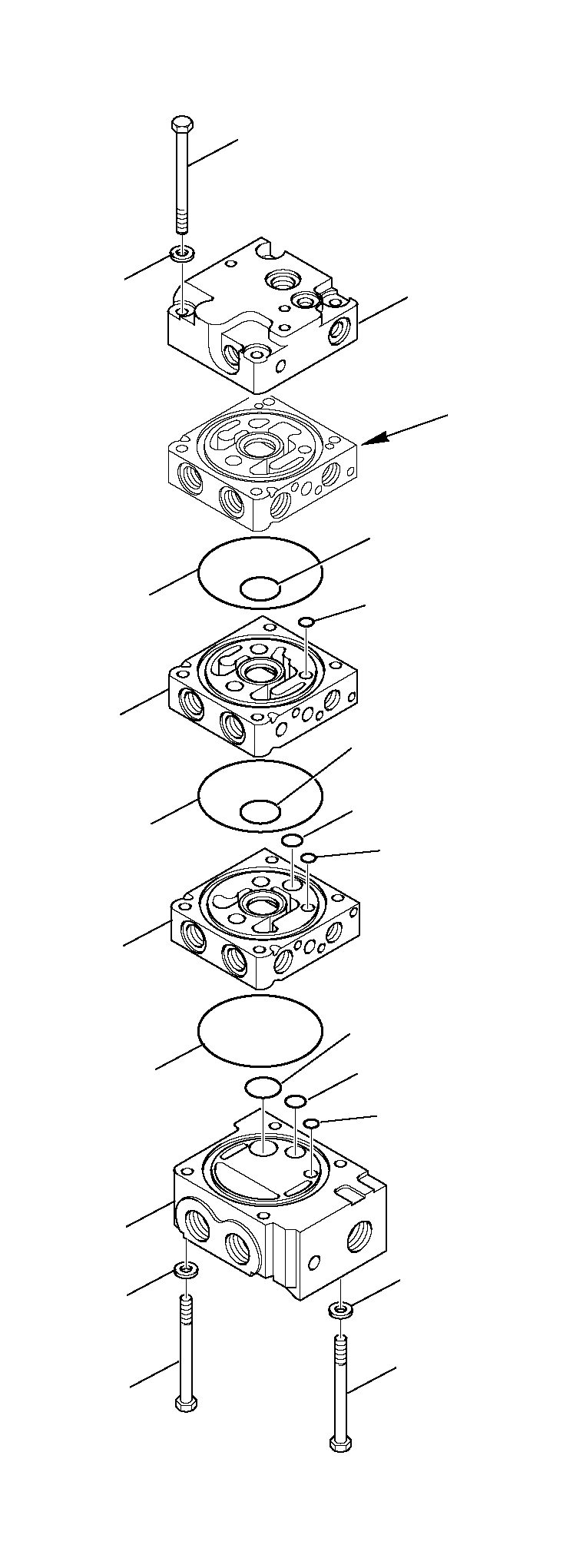 Крышка 723-11-23151  Komatsu