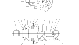 Кольцо UC1708318958 Komatsu