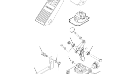 Болт 21D-44-11440 Komatsu