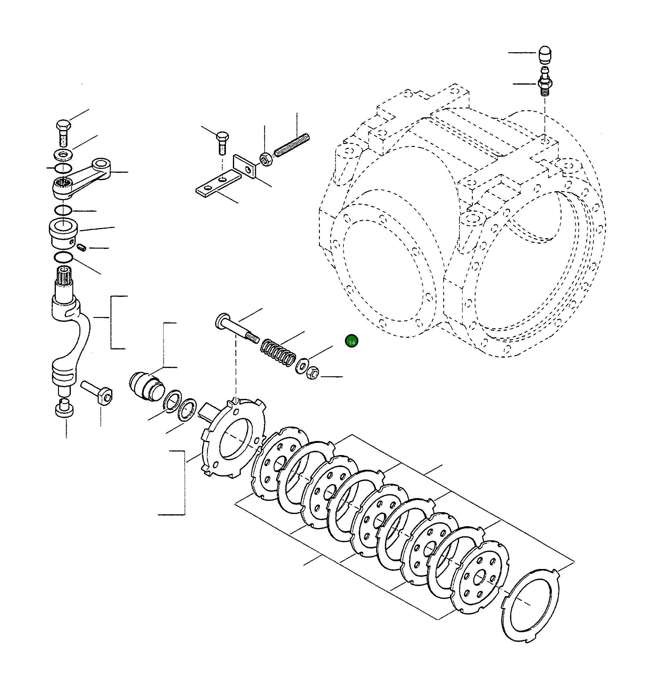 Кольцо уплотнительное (O-Ring) 4917053M1 Komatsu