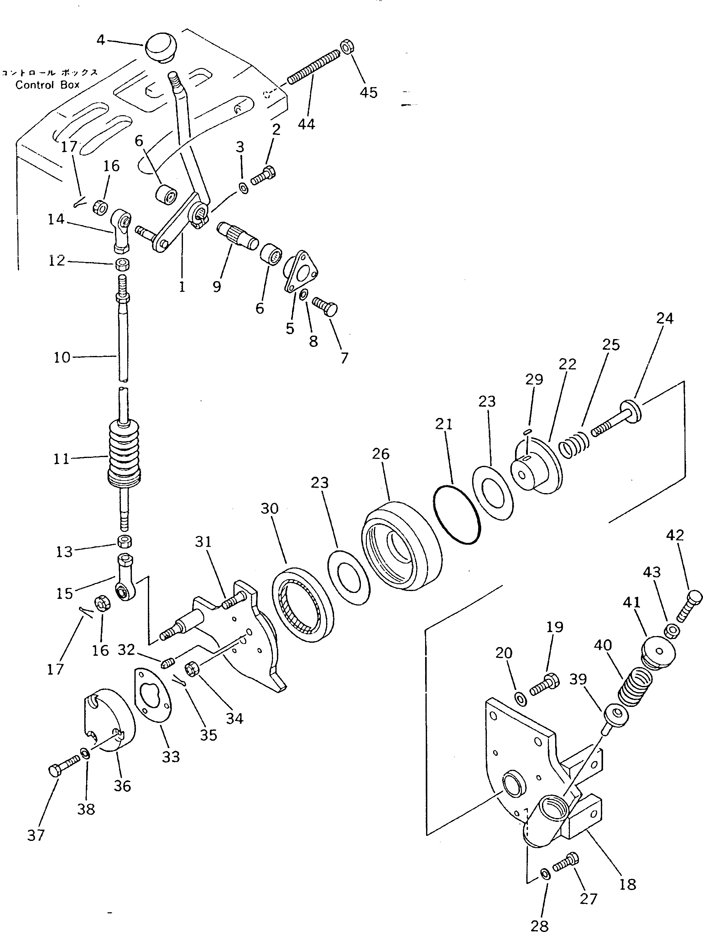 Болт 01016-51060 Komatsu