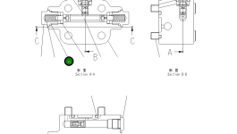 Кольцо уплотнительное (O-Ring) UC1098308601 Komatsu