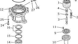 Корпус 706-77-42022 Komatsu