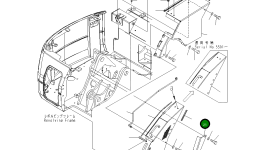 Крышка 21W-54-41470 Komatsu