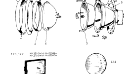 Кольцо BW056291 Komatsu