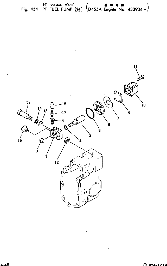 Болт CU3018047 Komatsu
