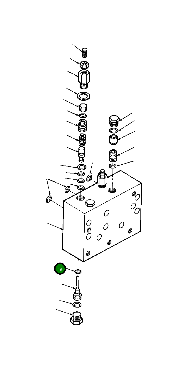Кольцо уплотнительное (O-Ring) 73 925  Komatsu