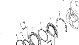 Болт 02030-30644 Komatsu