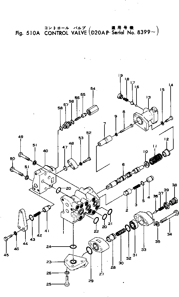 Болт 01000-30875  Komatsu