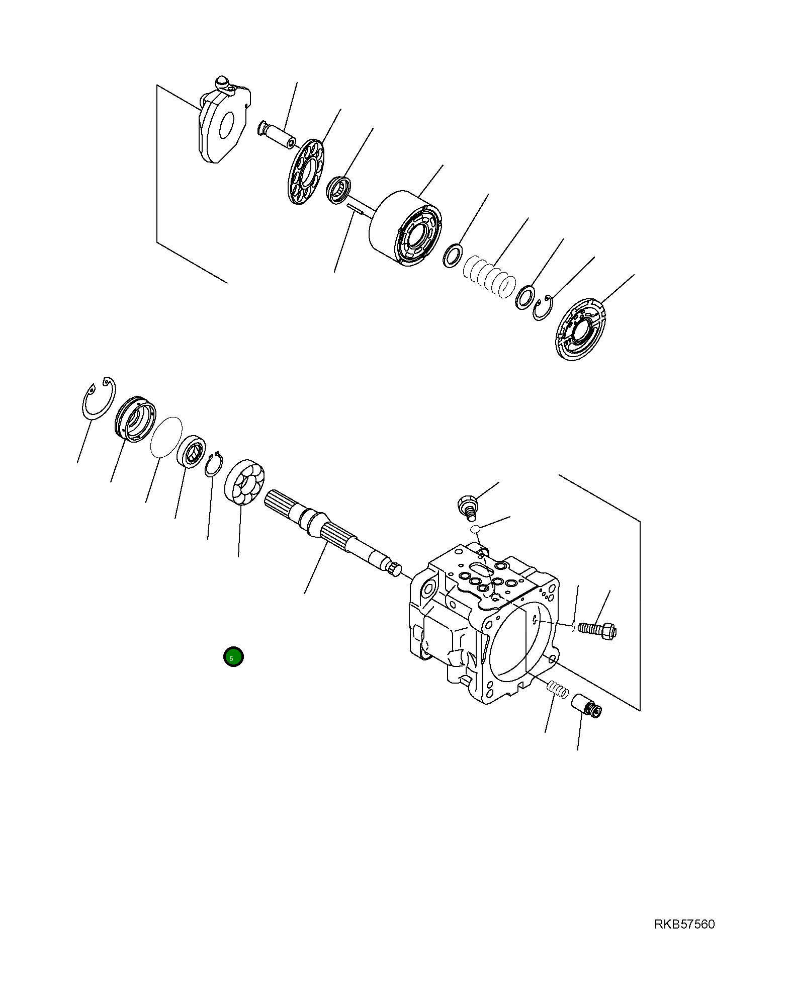 Кольцо уплотнительное (O-Ring) 207-09-11140 Komatsu