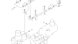 Болт 01010-E1075 Komatsu