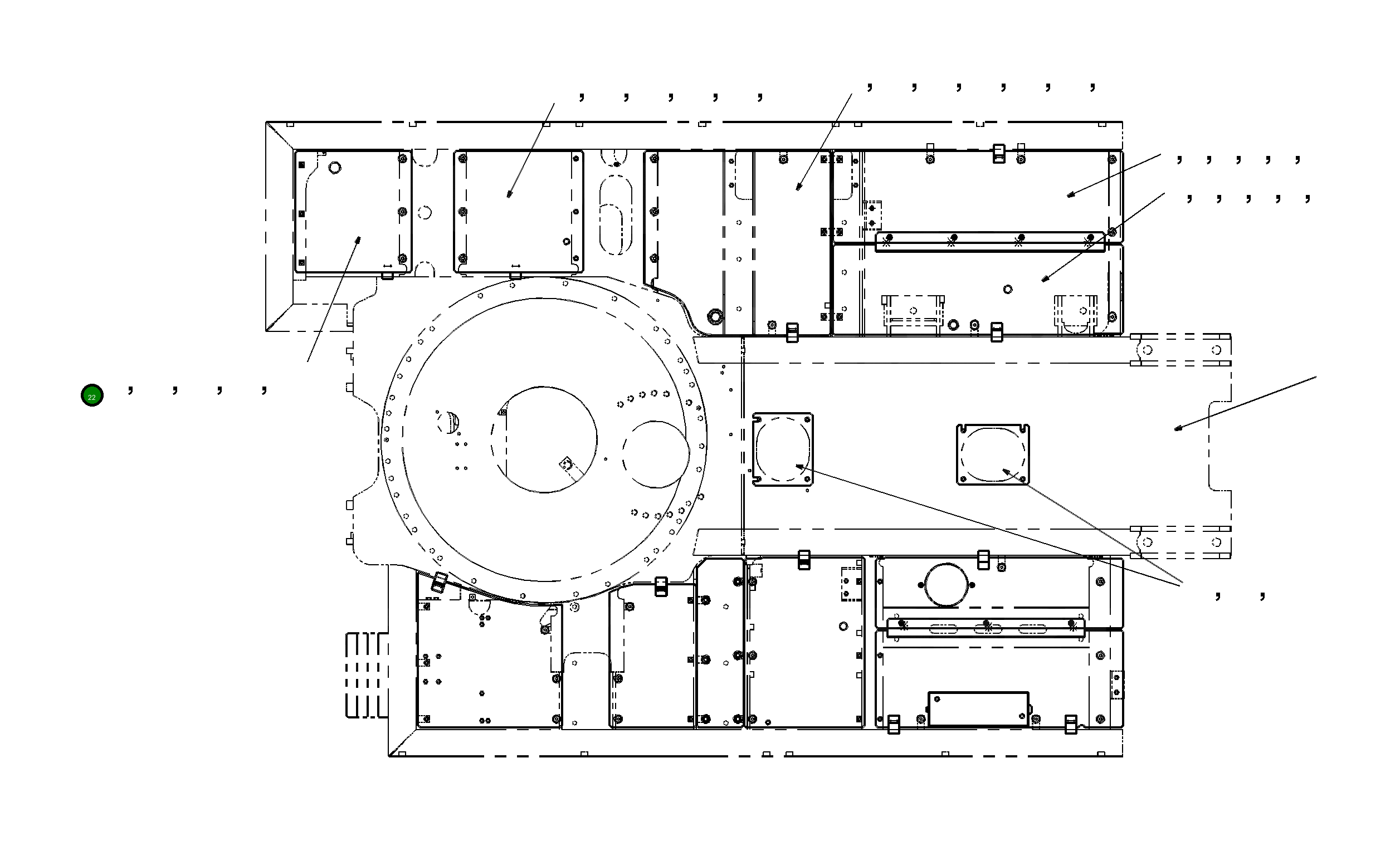Крышка 207-54-83910 Komatsu