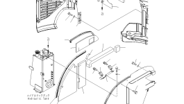 Крышка 22L-54-21713 Komatsu