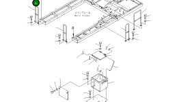 Крышка 8233-54-1351 Komatsu