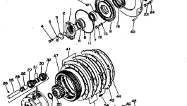 Кольцо 154-15-12750 Komatsu