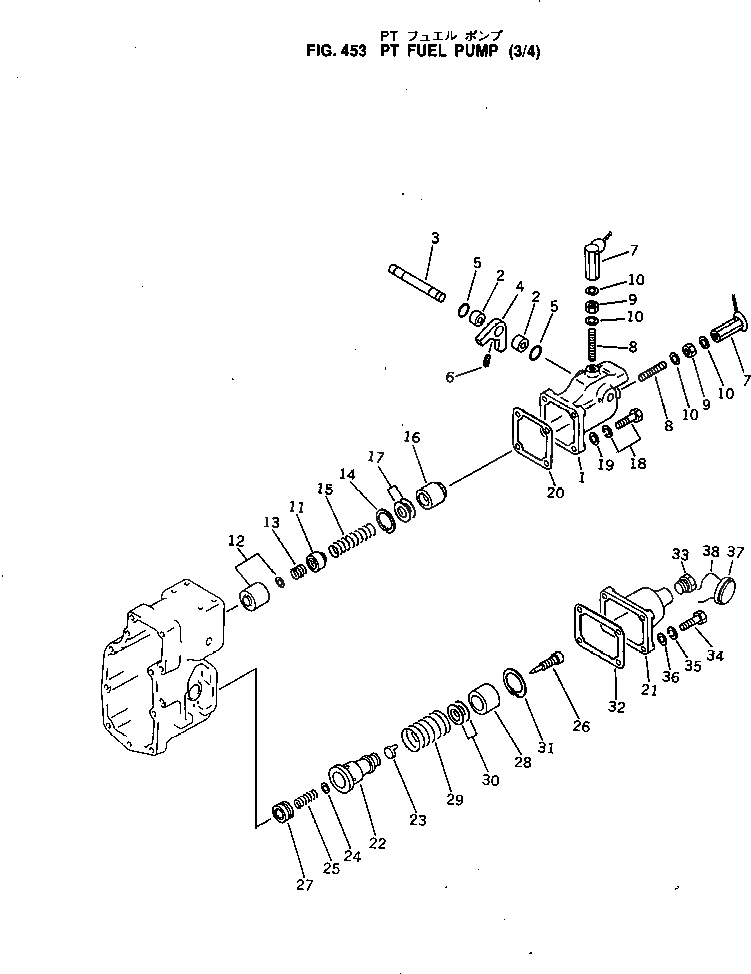 Кольцо CU70823  Komatsu