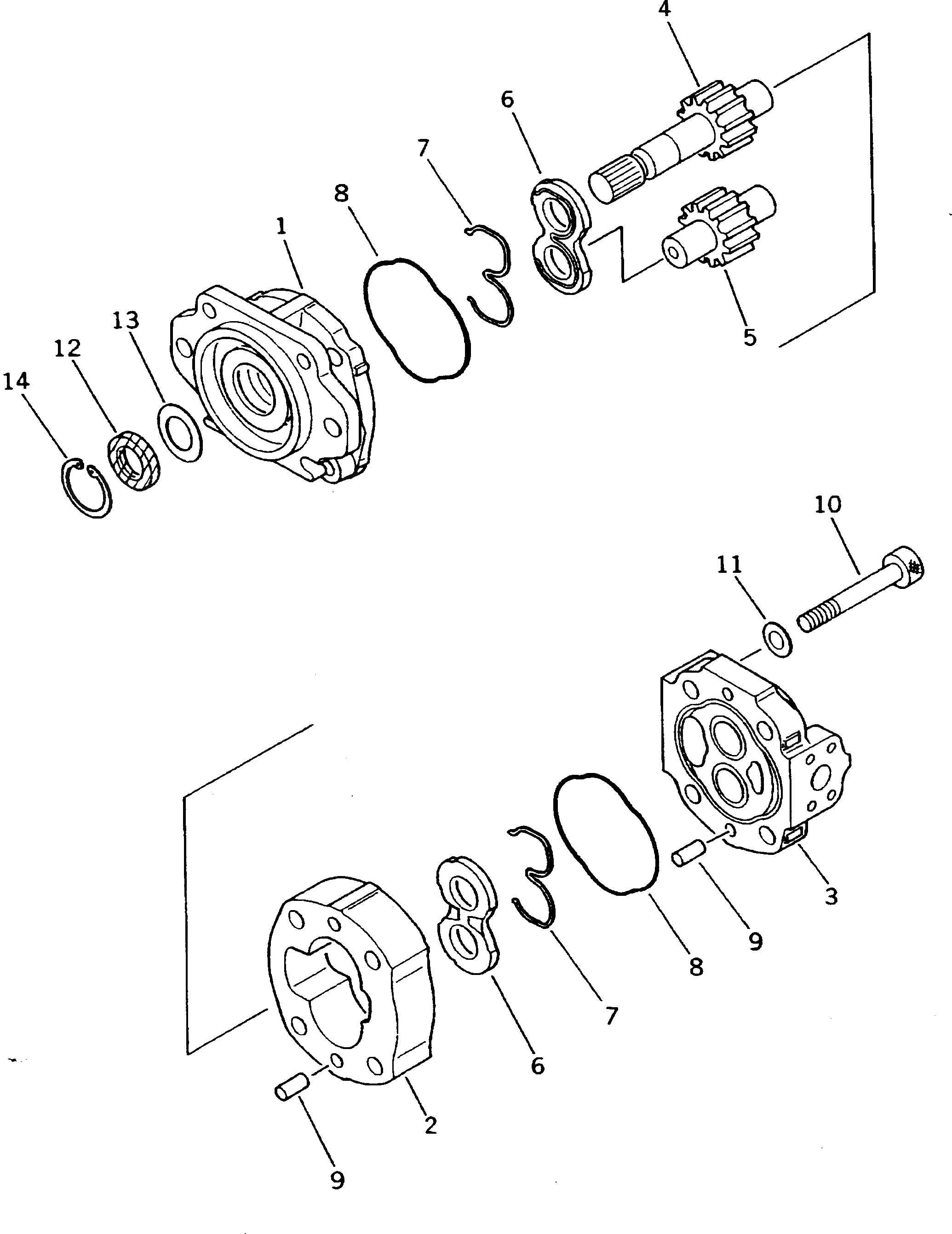 Кольцо 705-18-03470  Komatsu