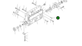 Болт DK020106-1440 Komatsu